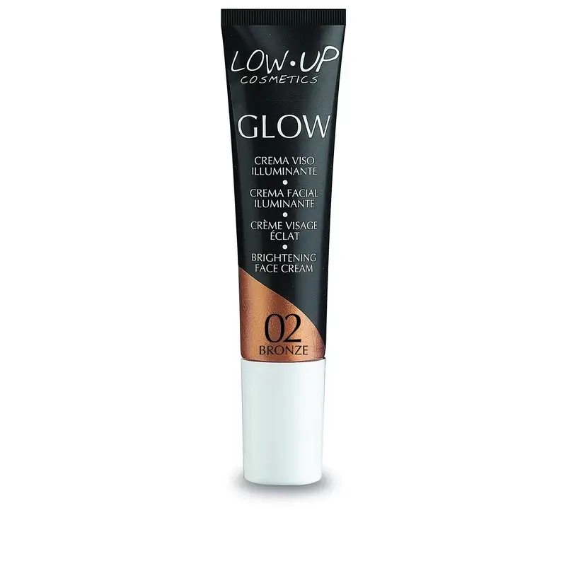 Low Up Glow Crema Facial Iluminadora Bronze, 10 ml