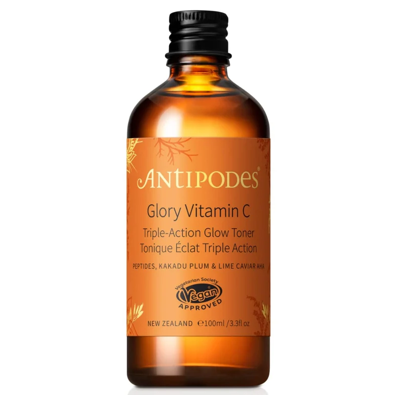 Glory Vitamin C Triple-Action Glow Toner 100ml