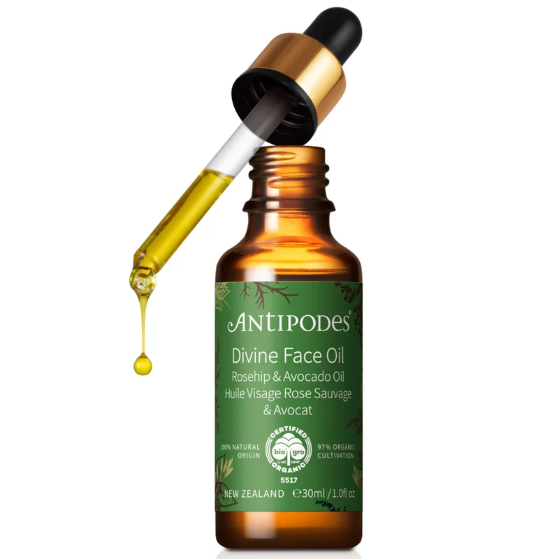 Divine Rosehip & Avocado Oil Face Oil 30ml