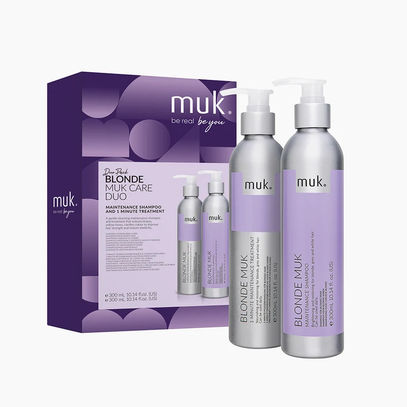 Blond Muk Care Duo