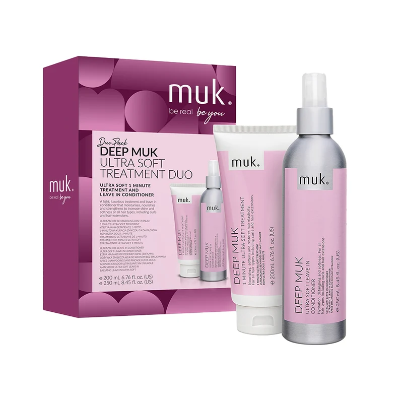 Deep Muk Ultra Soft Treatment Duo