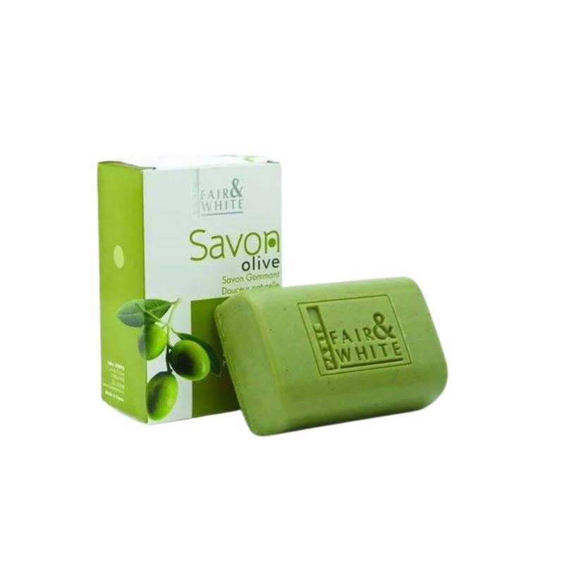 Jabón Original Olive Oil Exfoliating Soap Fair &; White 200 Gm