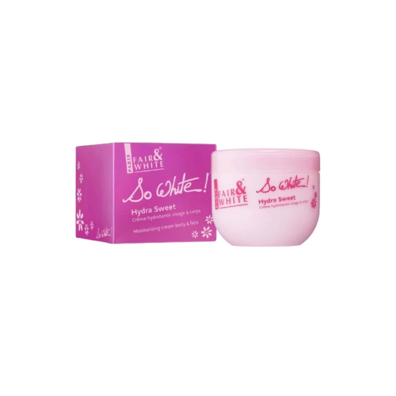 Crema So White Hydra Sweet Moisturizing Cream Fair & White 250ml