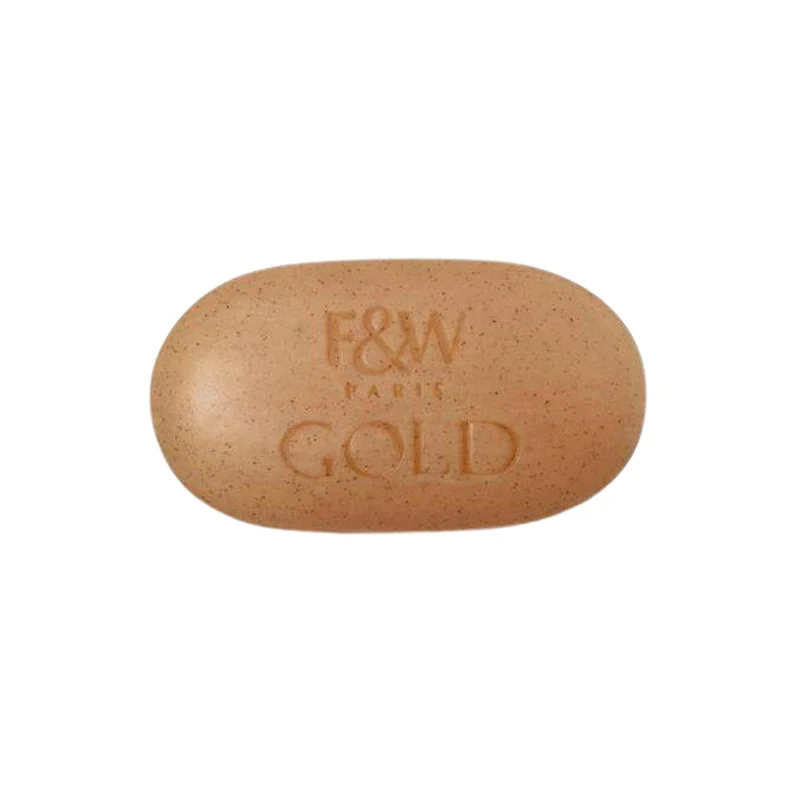 Jabón 1 Gold Satin Exfoliating Bar Soap 200gr o 7oz Original de Jabón