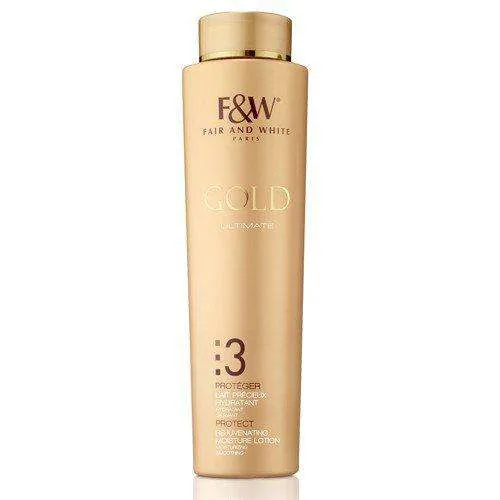Locion 3 Gold Rejuvenating Moisture Lotion Fair & White 500ml