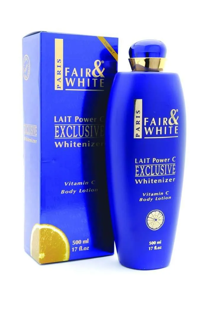 Exclusive Body Lotion With Pure Vitamin "c" Fair & White 500ml