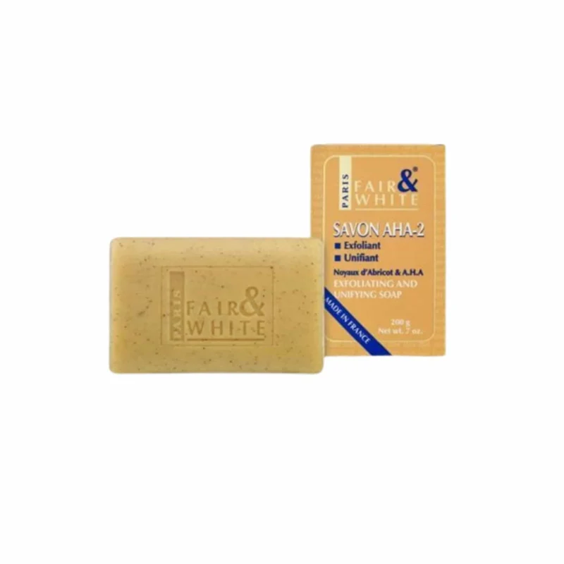 Jabón Aha Exfoliating Soap Original Fair & White 200g Original de Fair & White