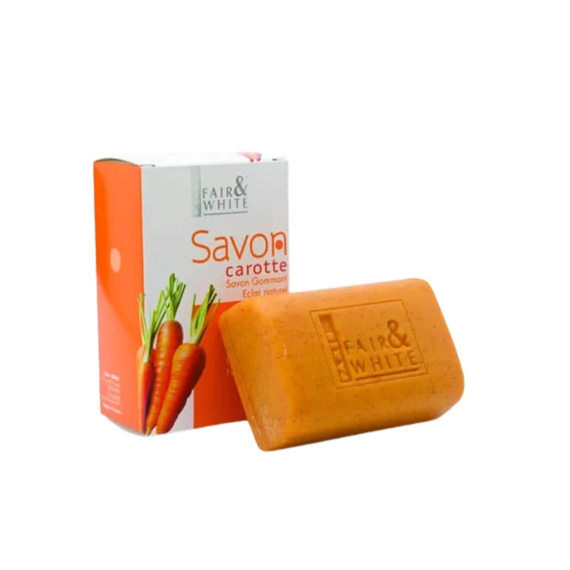 Jabón Original Carrot Exfoliating Soap 200 Gm Original de Jabón