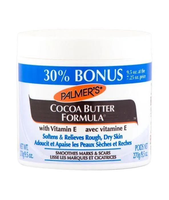 Hand And Body Cream Jar Cocoa Butter Formula Palmer's 250 ml