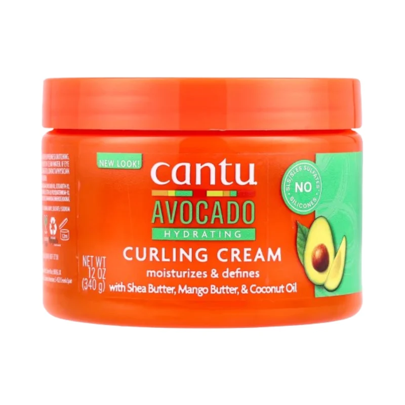 Crema de Peinado Hydratante Avocado Curling Cream 340g Original de Crema