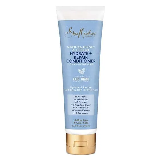 Acondicionador con Aclarado Hydrate + Repair Conditioner Manuka Honey & Yogurt Shea Moisture 305ml
