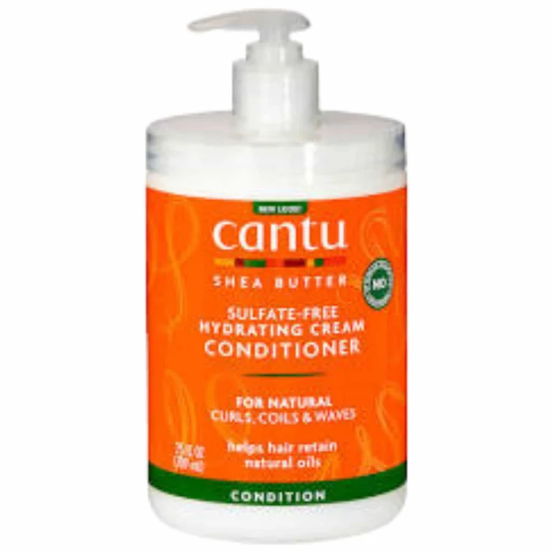 Cantu Acondicionador con Aclarado Hydrating Cream Conditioner Cantu Shea Butter 709g