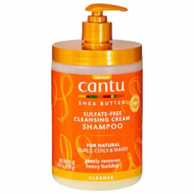 Cantu Shea Butter Arrastre Cleansing Cream Shampoo 709g Original de Cantu