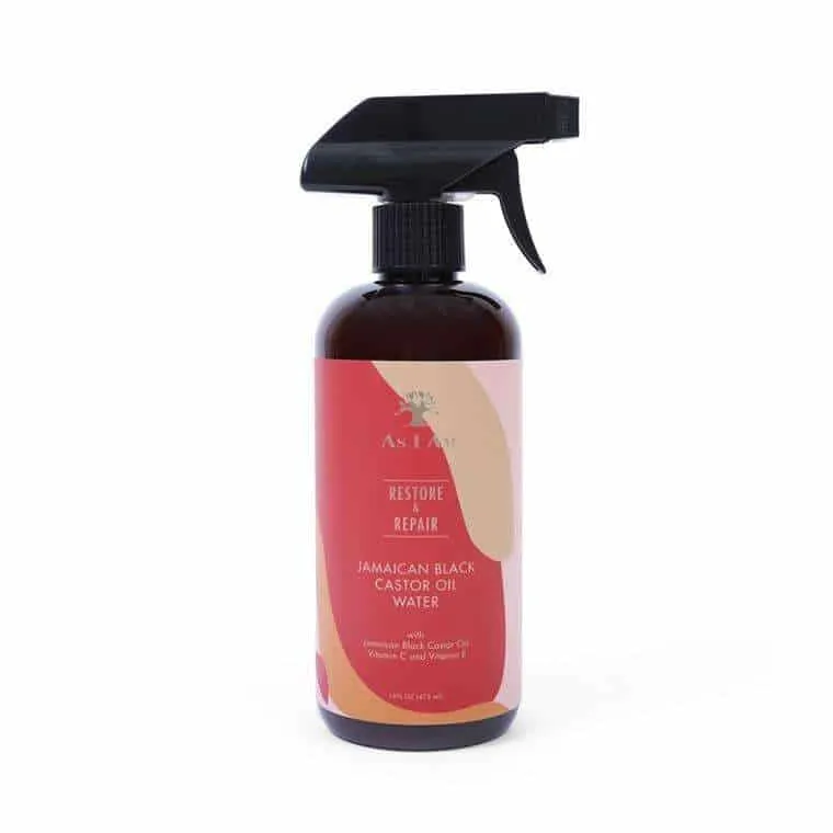 Spray Agua Hidratante Restore & Repair Jamaican Black Castor Oil Detangling Hydrating Water As I Am 437ml