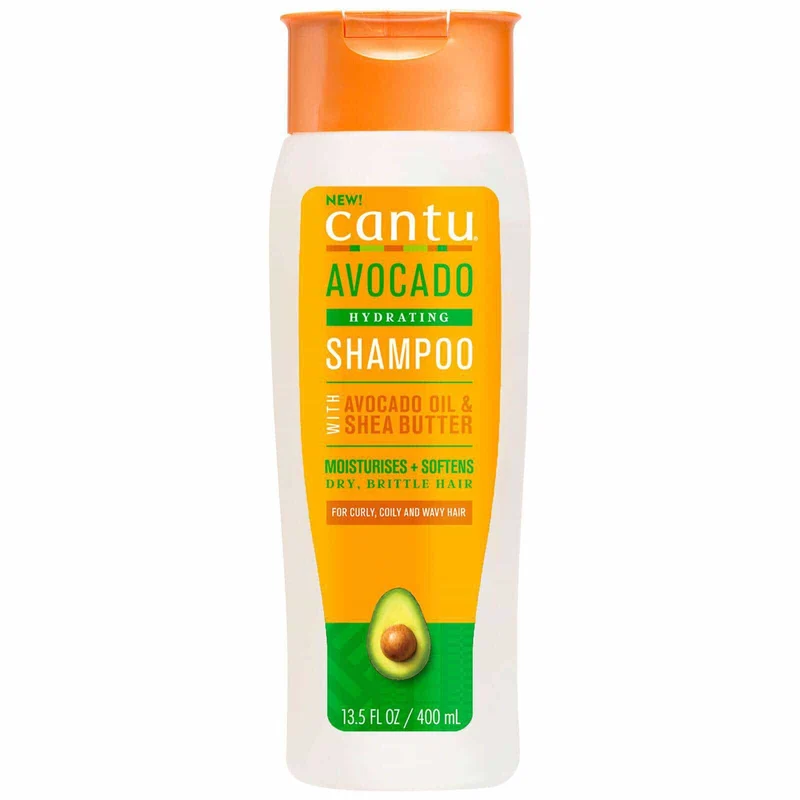 Cantu Avocado Champú Hidratante de Aguacate Cantu 400ml Original de Cantu