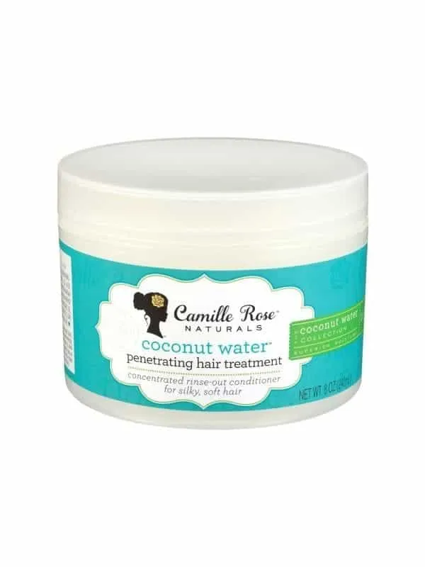 Mascarilla Coconut Water Penetrating Hair Treatment Camille Rose Naturals 240ml