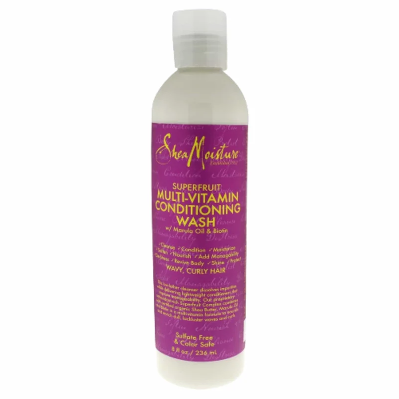 Cowash Superfruit Multi vitamin Conditioning Wash Shea Moisture 236 ml