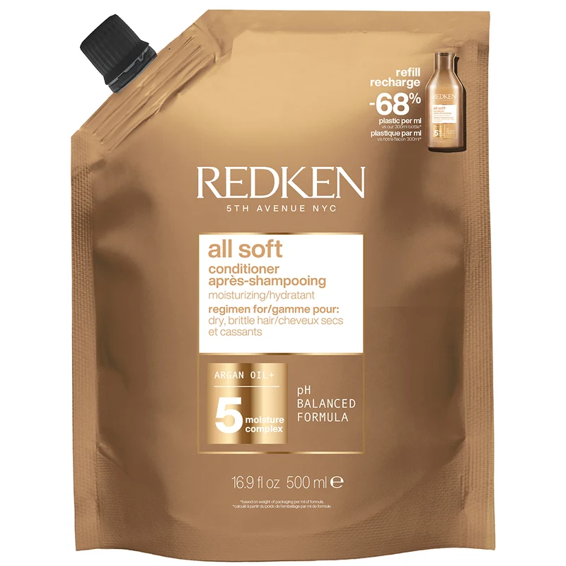 All Soft Conditioner Refill 500ml