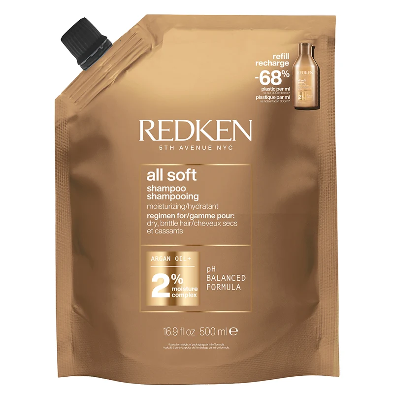 All Soft Shampoo Refill 500ml