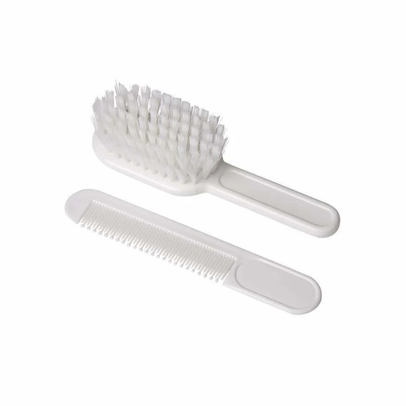 Estuche Cepillo Peine Baby Gde. Blancoeu Rostile Original de Estuche