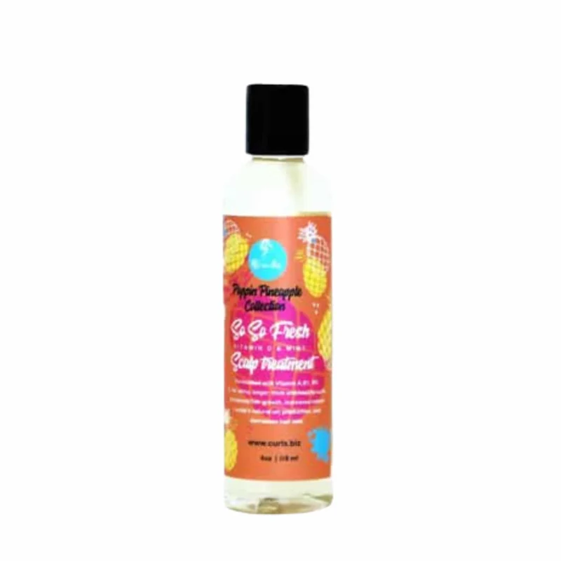 Aceite So So Fresh Vitamin C + Mint Scalp Treatment 4oz Original de Aceite
