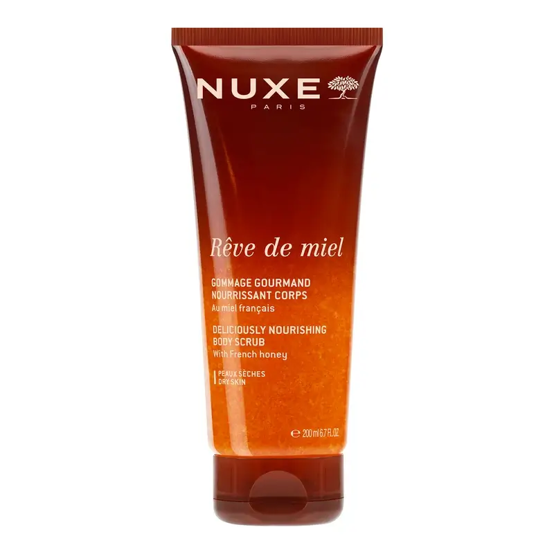 Nuxe Rêve de Miel Exfoliante Corporal Nutritivo 200 ml