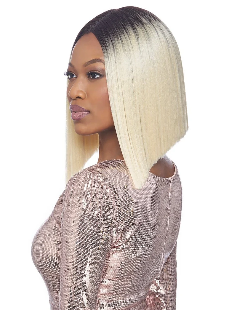 Harleem125 Swiss Lace Deep Part Wigs" Original de Harleem125