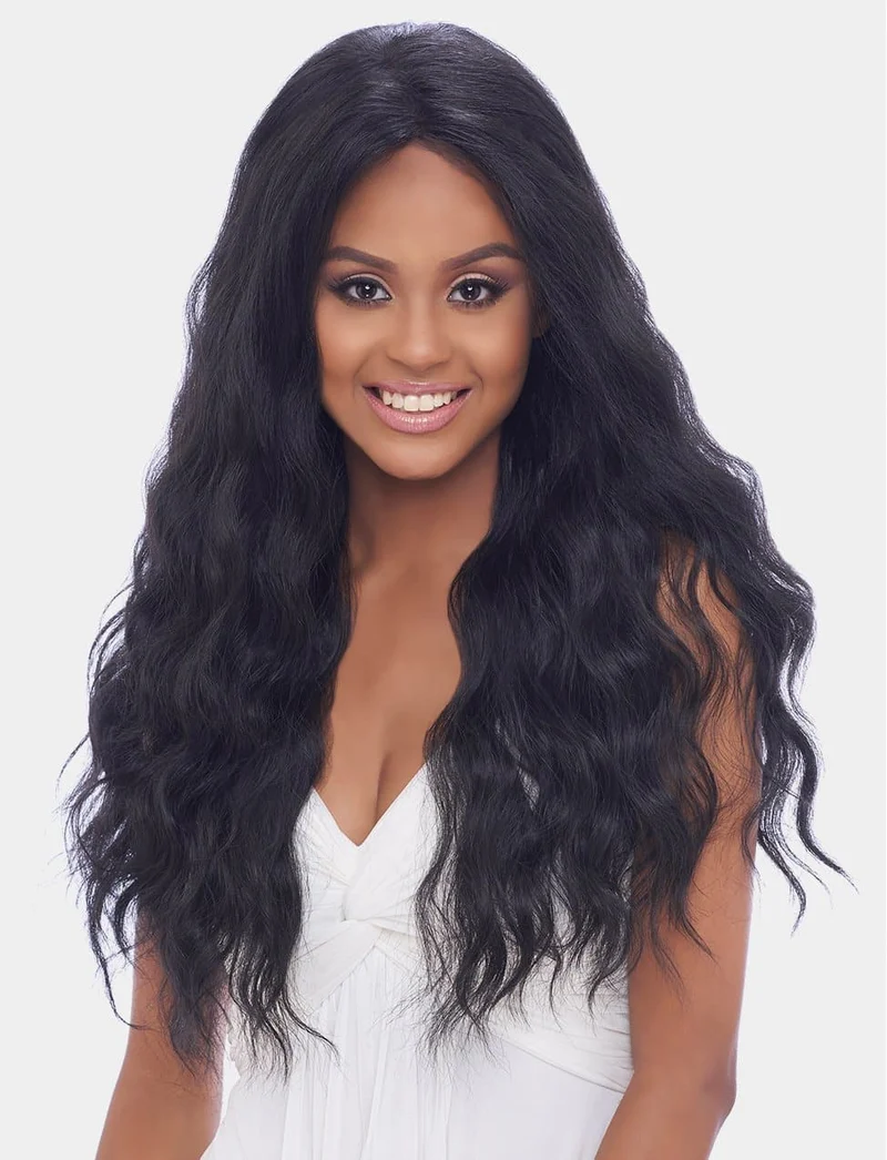 Harleem125 4x4 Silk Base Swiss Lace Wig Referencia Estándar Original