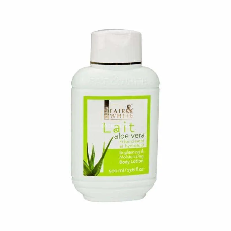 Fair & White Original Aloe Vera Moisturizing Lotion 500ml Original de Fair & White
