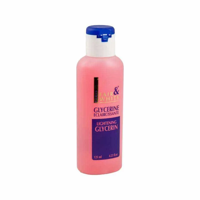 Fair & White Original Lightening Glycerin Lotion 125 ml Original de Fair & White