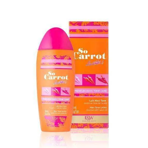Locion So Carrot So White Permium Body Care Fair & White 500ml