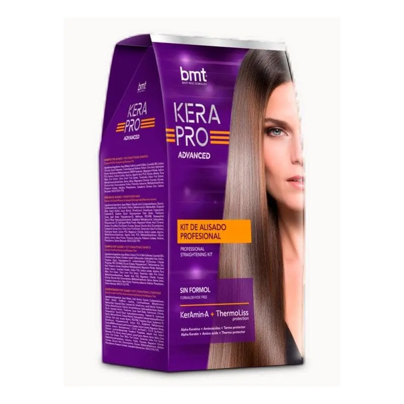 Kera Pro Advanced Kit de Alsido Profesional Original de Kera