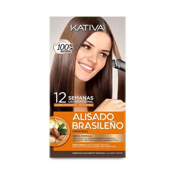 Kativa Alisado Brasileno Kit Producto Original de la Marca Kativa