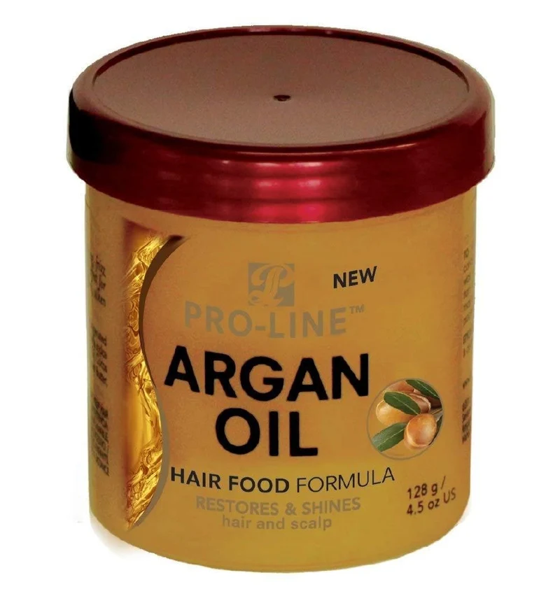 Hair Food Argan Oil Forlmula Pro line 4.5 fl oz Original de Hair