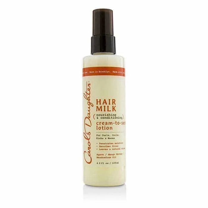 Crema Rizado Hair Milk Cream to serum Lotion Carols Daughter 125 ml