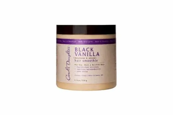 Black Vanilla Moisture & Shine Hair Smoothie Carols Daughter 226 ml