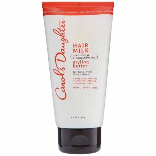 Pomade Peinador Hair Milk Nourishing & Conditioning Styling Butter Carols Daughter 142 g
