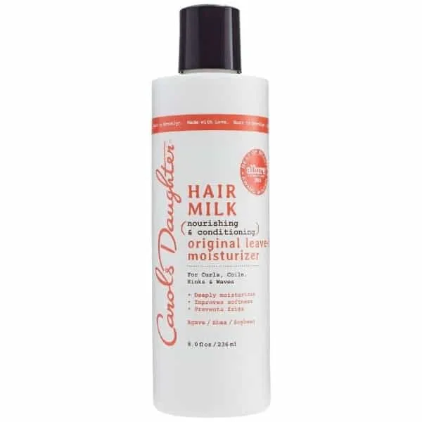 Locion Rizado Hair Milk Original Leave in Moisturizer Carols Daughter 236 ml