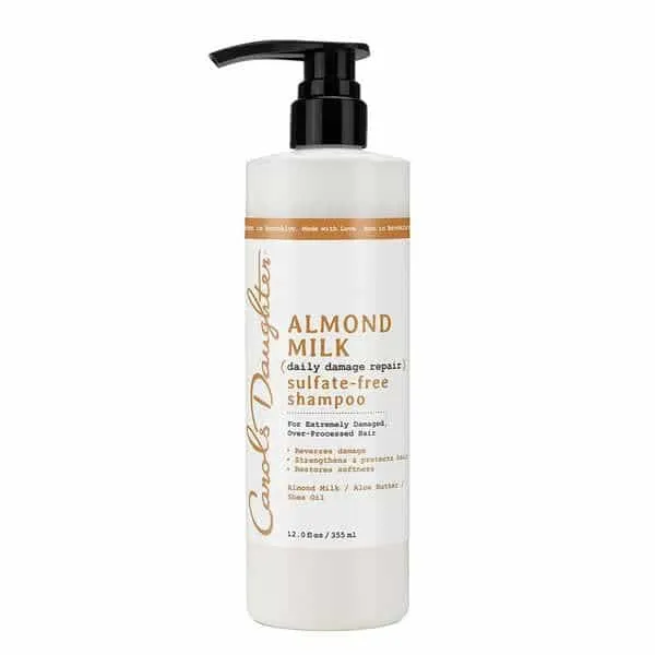 Champú Almendra Almond Milk Sulfate Free Shampoo Carols Daughter 355 ml