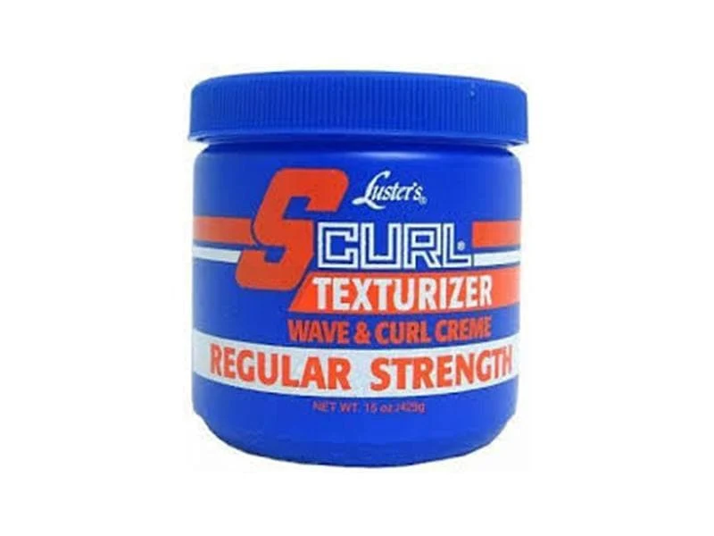 Relaxer Scurl Texturizer Wave & Curl Creme(regular Strenght) 425g