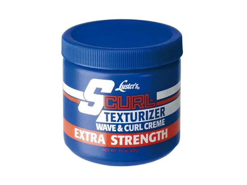 Relaxer Scurl Texturizer Wave & Curl Creme(extra Strenght) 425g