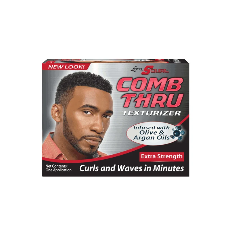 Relaxer Scrul Comb Thru Kit (extra Strenght) Original de Relaxer