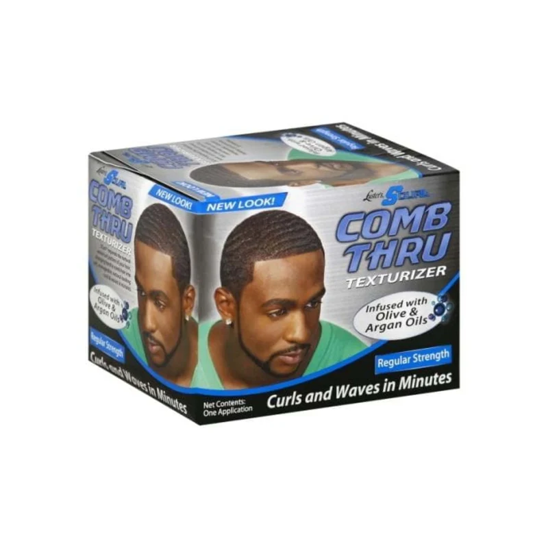 Relaxer Scurl Comb Thru Texture Kit (regular Strenght) Original de Relaxer