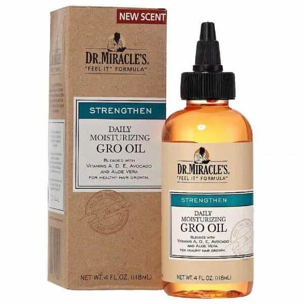 Aceite Crecre Dr. Miracle - Daily Moisturizing Gro Oil - 4oz
