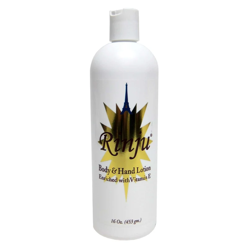 Loción Rinju Body & Hand Lotion 453ml Producto Original de la Marca Rinju