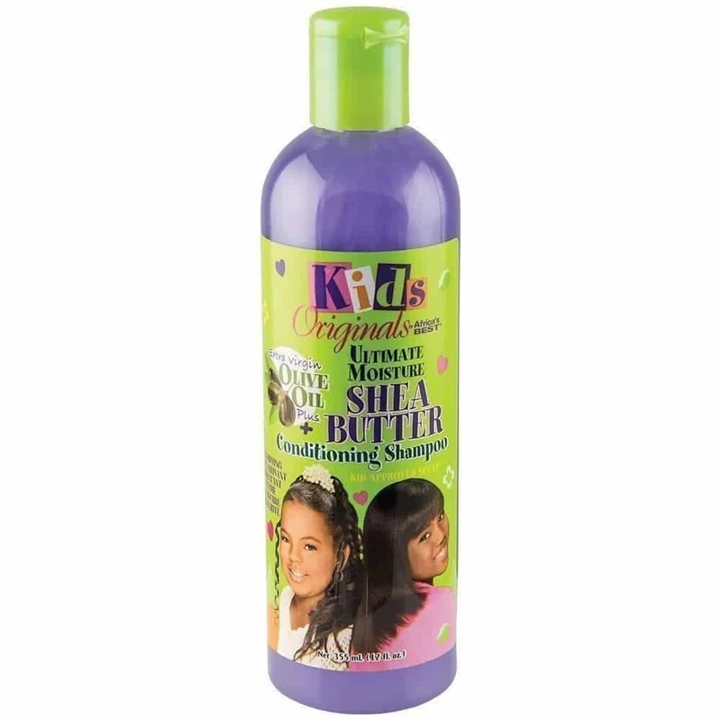 Champú Shea Butter Conditioning Shampoo Kids Organics 355 ml