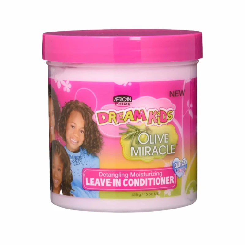 Acondicionador Detanglin Moisture Leave in Conditioner Olive Miracle Dream Kids 15fl. oz