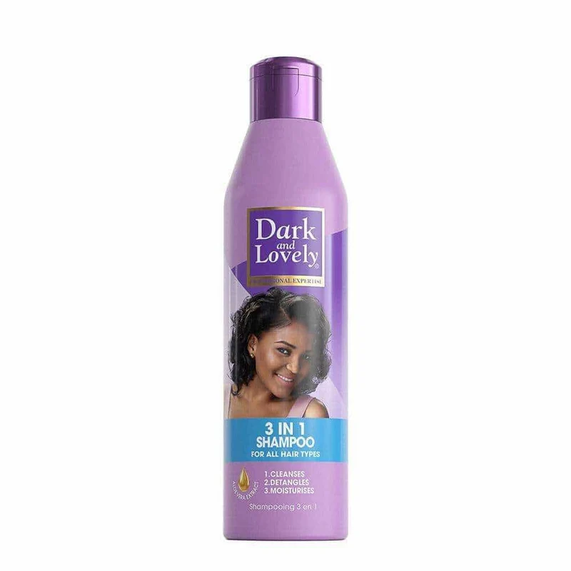 Champú Dark And Lovely 3 In 1 Shampoo 250ml Original de Champu