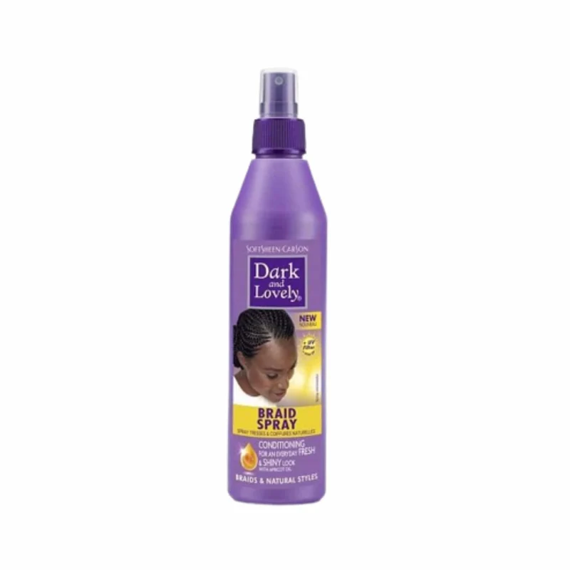 Spray Dark And Lovely Braid Spray 250ml Producto Original de la Marca Spray