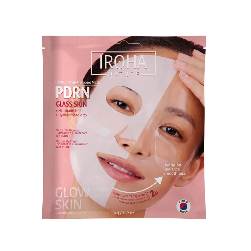 Iroha Nature Iroha Nature Mascarilla Hidrogel Glass Skin Con Pdrn, 1 gr